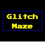 glitch maze logo