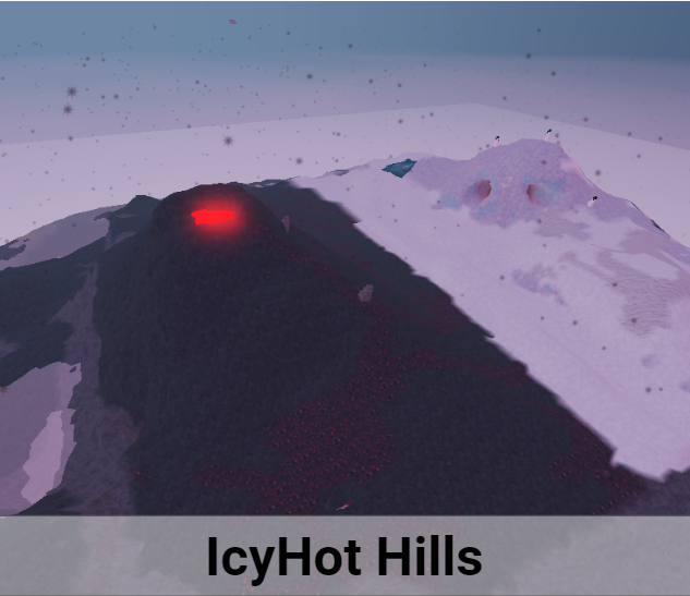 icyhot hills map