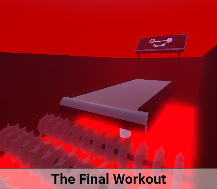 the final workout map