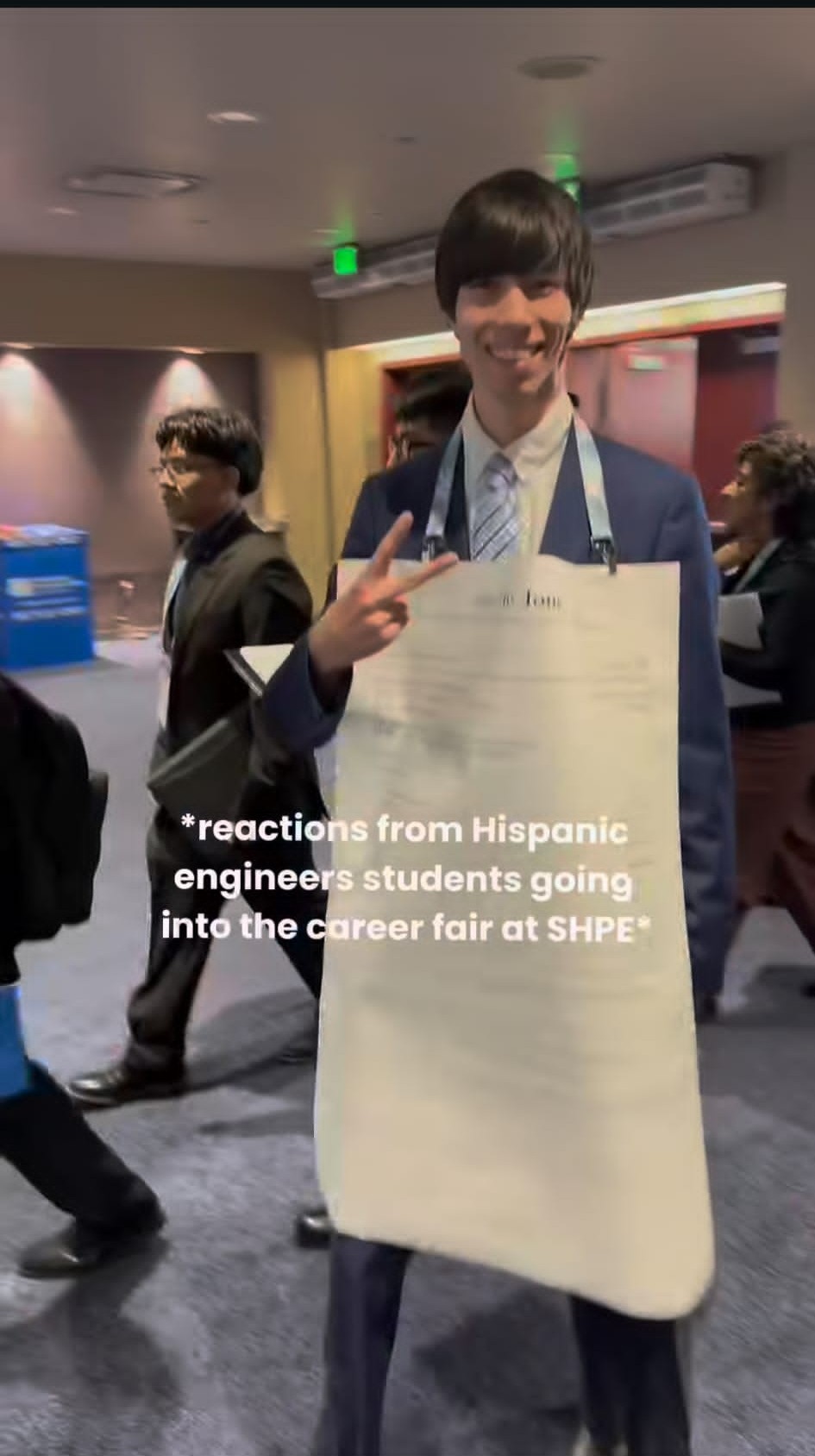 Photo of me in my resume costume
