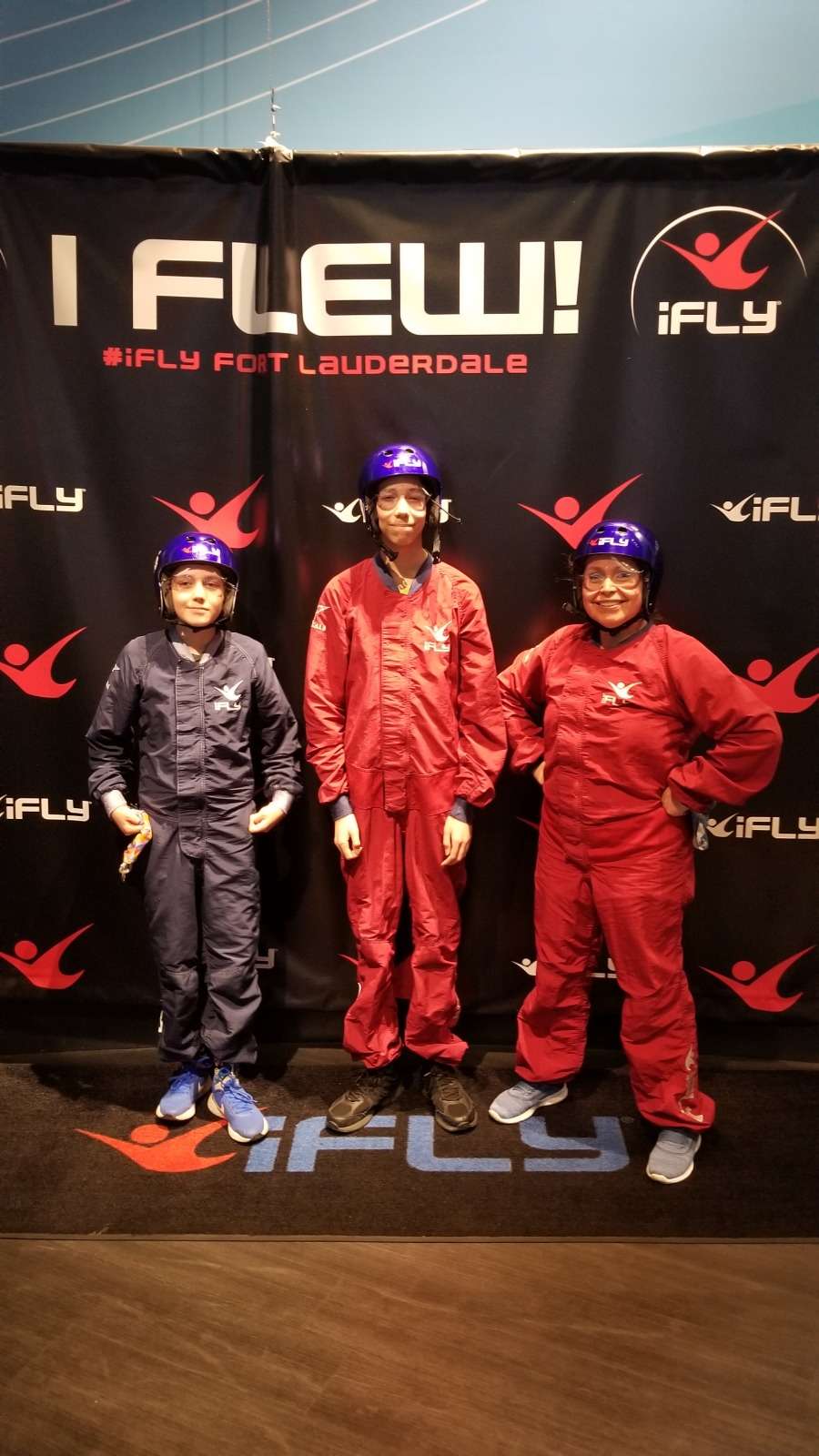 Me indoor skydiving in Florida